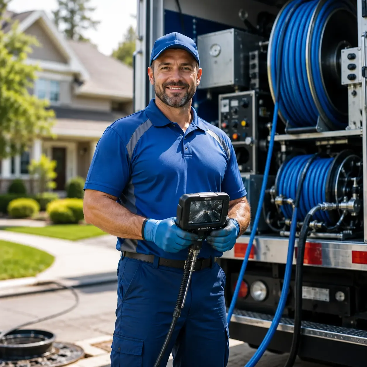 Local outdoor drain cleaning specialists in Hagerstown, MD